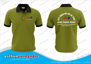 Áo thun đồng phục công ty nội thất
