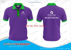 Áo thun đồng phục công ty nội thất