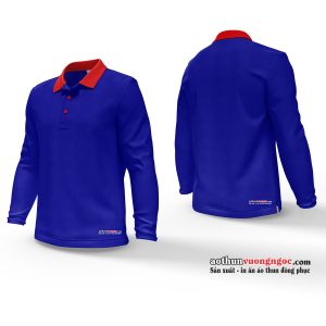 áo thun đồng phục tay dài