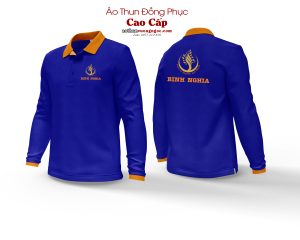 áo thun đồng phục tay dài