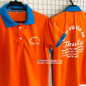 Mẫu Áo thun Dịch Vụ Nấu Ăn - Gia Chánh đám cưới