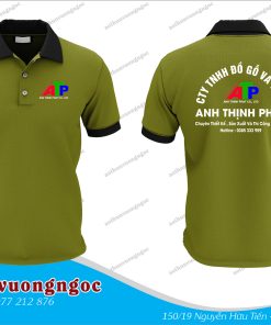 Áo thun đồng phục công ty nội thất