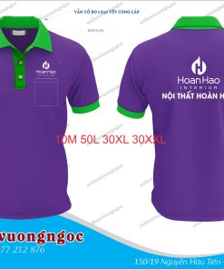 Áo thun đồng phục công ty nội thất