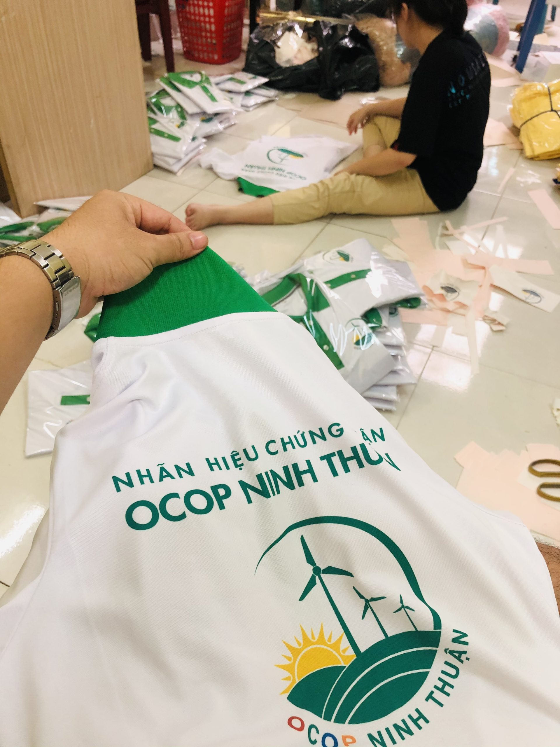 Vải thun mè
