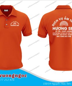 Mẫu in áo thun dịch vụ nấu ăn cửa hàng