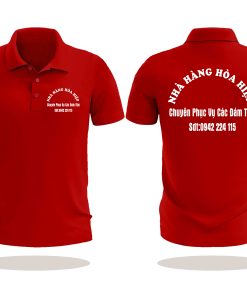 Mẫu in áo thun dịch vụ nấu ăn cửa hàng