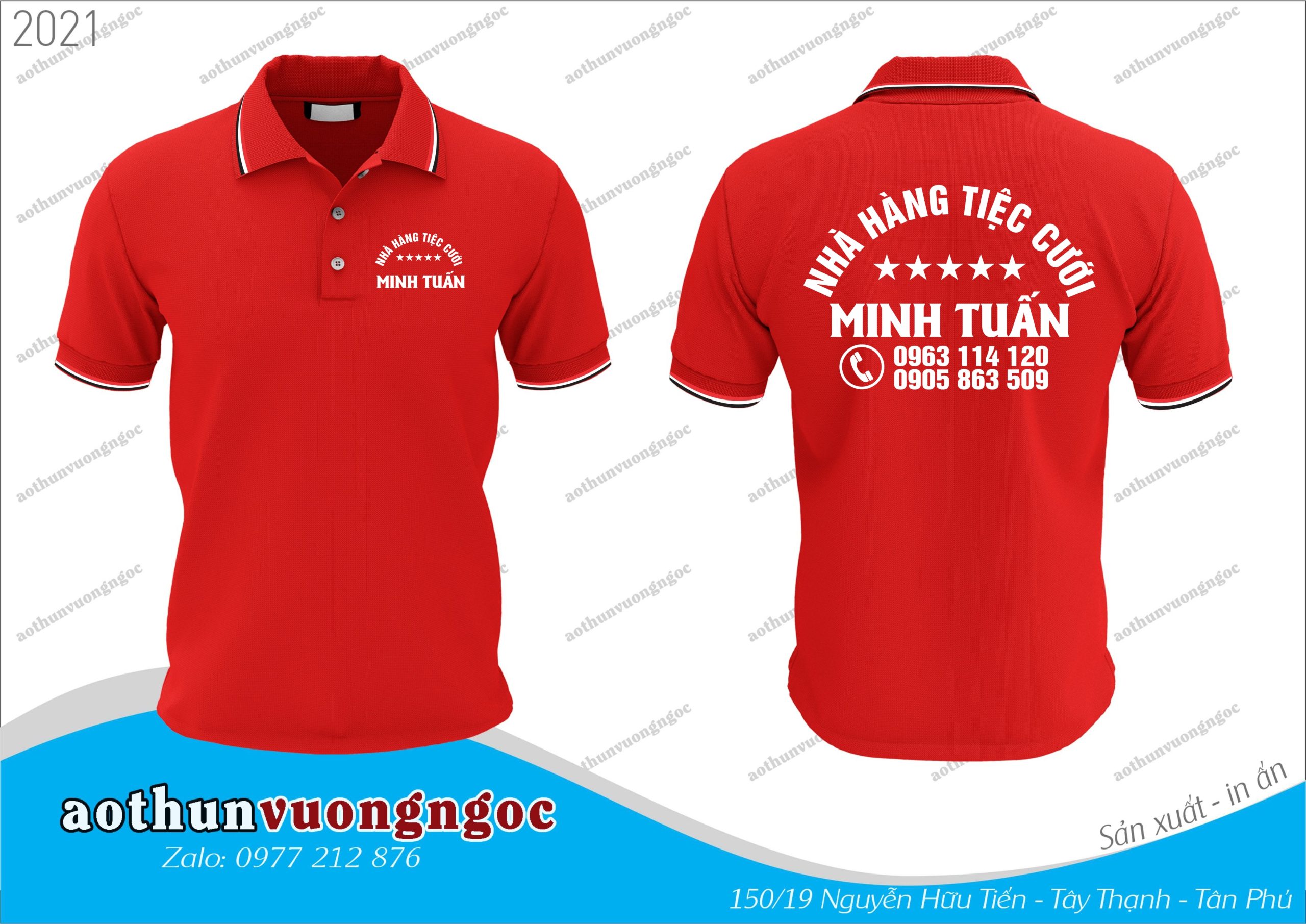 Áo thun đồng phục dịch vụ nấu ăn đẹp Áo thun đồng phục dịch vụ nấu ăn đẹp
