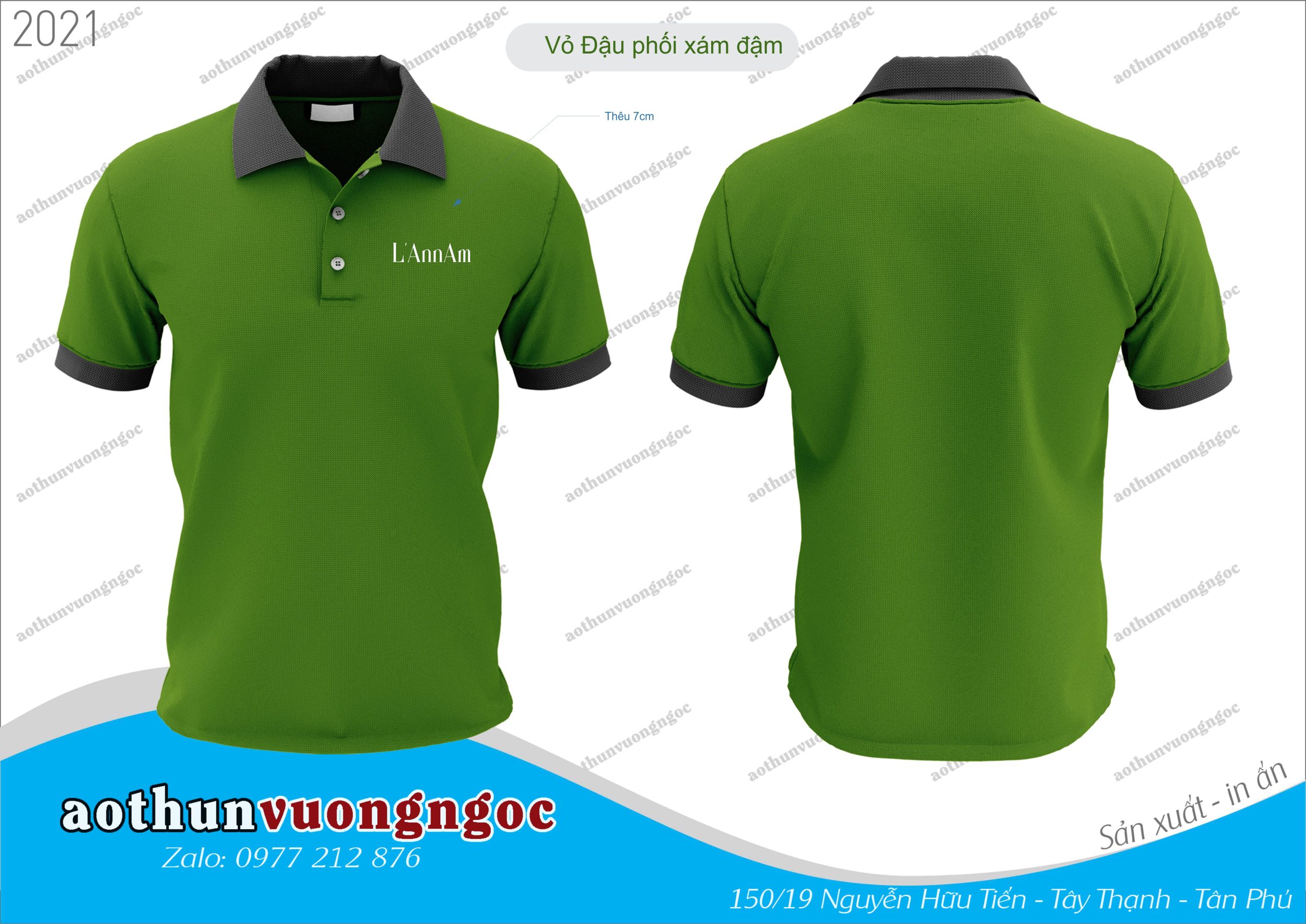 áo mỹ phẩm