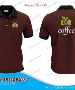 Mẫu Áo thun đồng phục quán cafe đẹp
