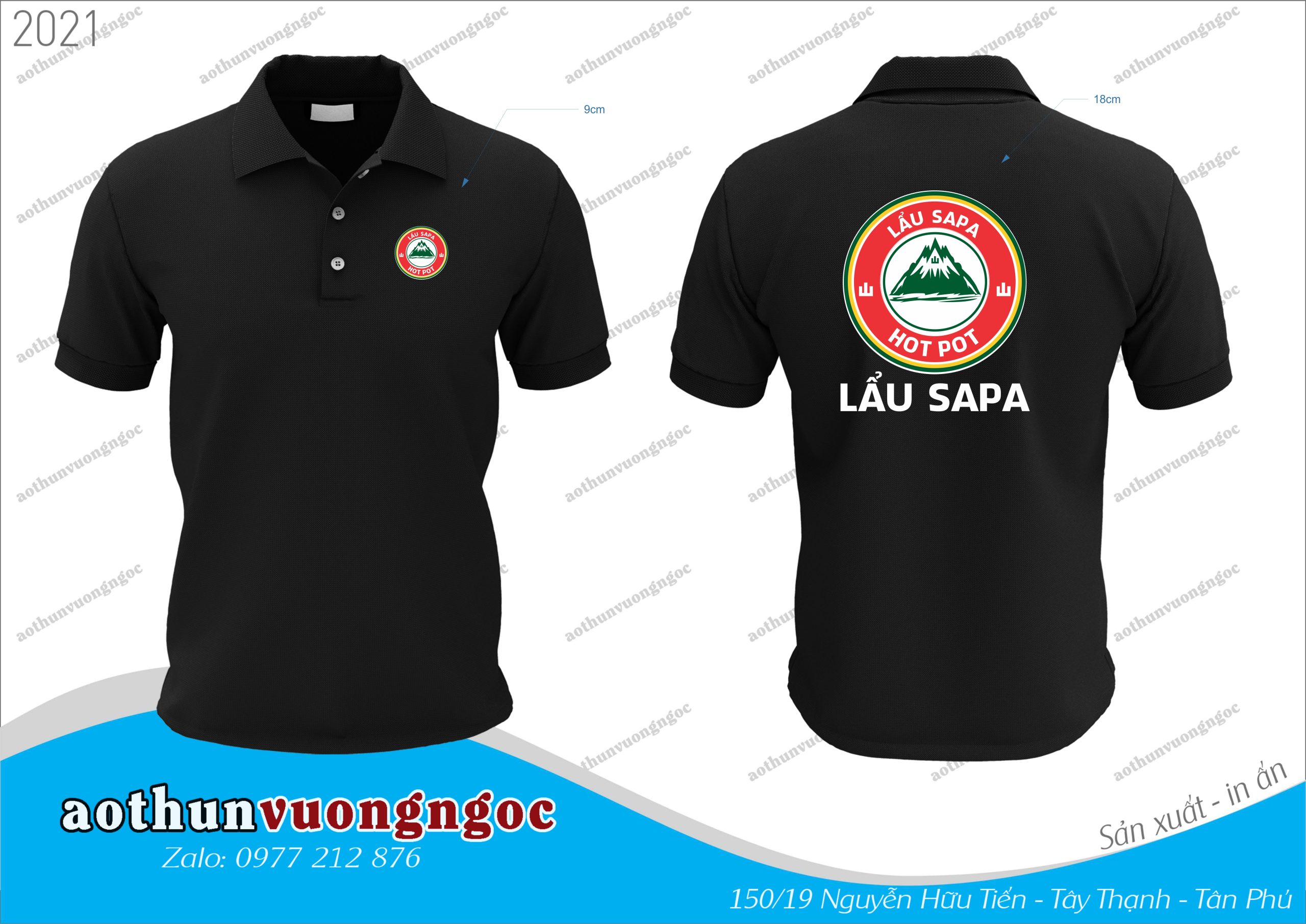 Áo thun đồng phục dịch vụ nấu ăn đẹp Áo thun đồng phục dịch vụ nấu ăn đẹp