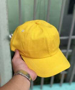 Nón mũ lưỡi trai màu Vàng