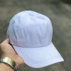 Nón mũ lưỡi trai màu trắng