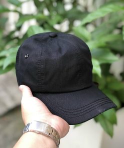 Nón mũ lưỡi trai màu Đen