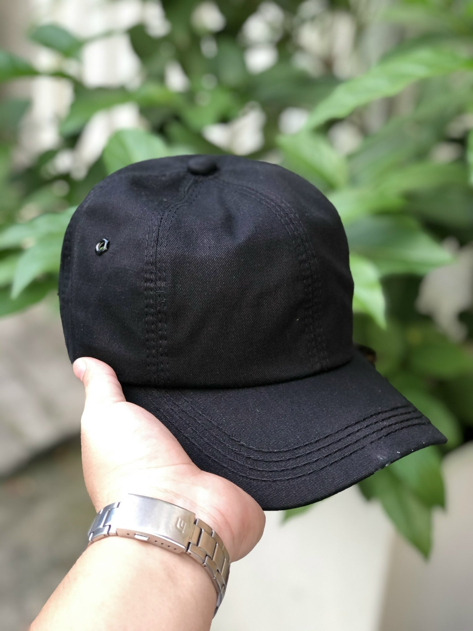 Nón mũ lưỡi trai màu Đen