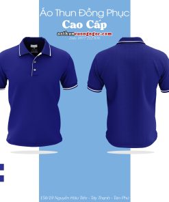 Áo thun poly thái 1 sọc
