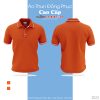 Áo thun poly thái 1 sọc