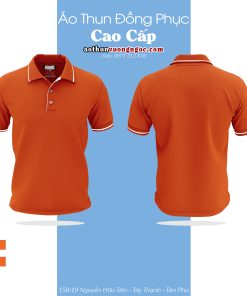 Áo thun poly thái 1 sọc