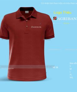 áo thun đồng phục ngân hàng agribank