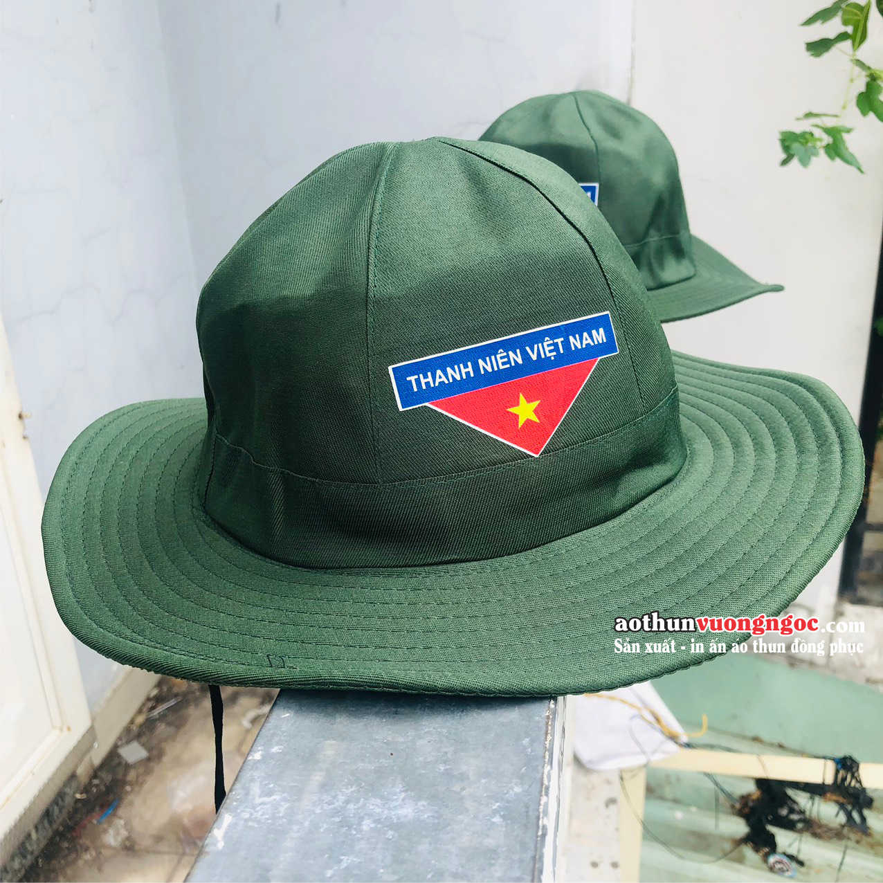 Nón Tai Bèo thanh niên việt nam