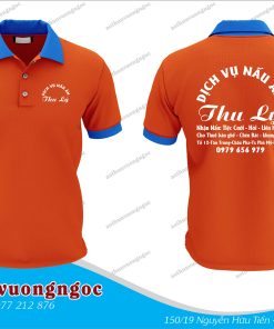 Mẫu Áo thun Dịch Vụ Nấu Ăn - Gia Chánh đám cưới