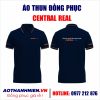 Áo thun đồng phục Central Real | May in ấn đồng phục theo yêu cầu