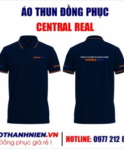 Áo thun đồng phục Central Real | May in ấn đồng phục theo yêu cầu