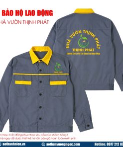 ÁO BẢO HỘ LAO ĐỘNG THỊNH PHÁT