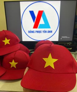 Nón lưỡi trai cờ đỏ sao vàng Việt Nam