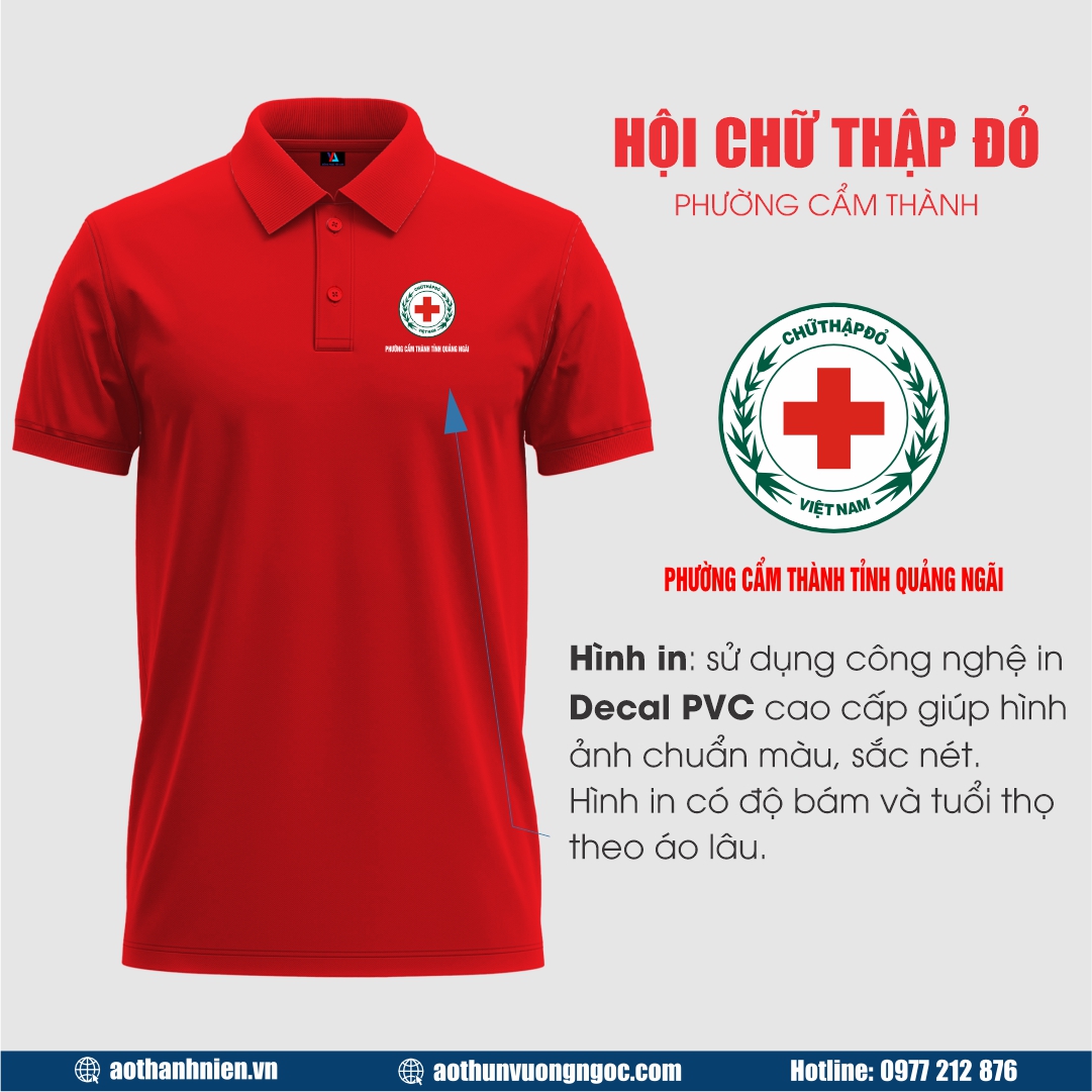 1 áo hội chữ thập đỏ hội chữ thập đỏ phường cẩm thành tỉnh quảng ngãi in decal pvc 1 áo hội chữ thập đỏ hội chữ thập đỏ phường cẩm thành tỉnh quảng ngãi in decal pvc