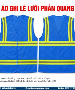 Áo ghi lê lưới phản quang PQ1