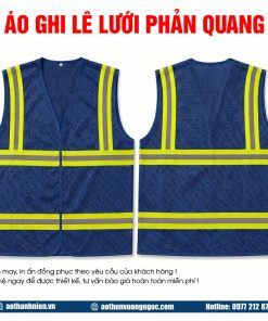 Áo ghi lê lưới phản quang PQ1