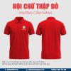 1 áo hội chữ thập đỏ hội chữ thập đỏ phường cẩm thành tỉnh quảng ngãi in decal pvc