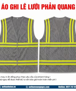 Áo ghi lê lưới phản quang PQ1