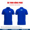 Đồng phục công ty Hoàng Gia HVAC