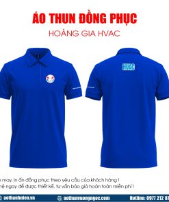 Đồng phục công ty Hoàng Gia HVAC