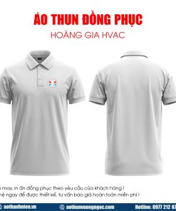 Đồng phục công ty Hoàng Gia HVAC