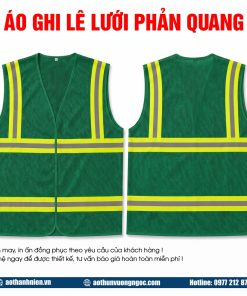 Áo ghi lê lưới phản quang PQ1