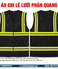 Áo ghi lê lưới phản quang PQ1