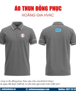 Đồng phục công ty Hoàng Gia HVAC