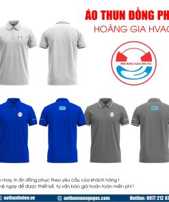 Đồng phục công ty Hoàng Gia HVAC