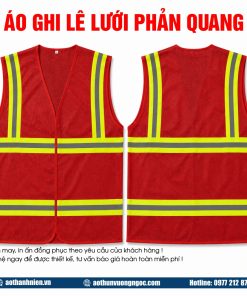 Áo ghi lê lưới phản quang PQ1
