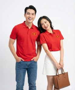 Áo thun cờ đỏ sao Vàng đẹp